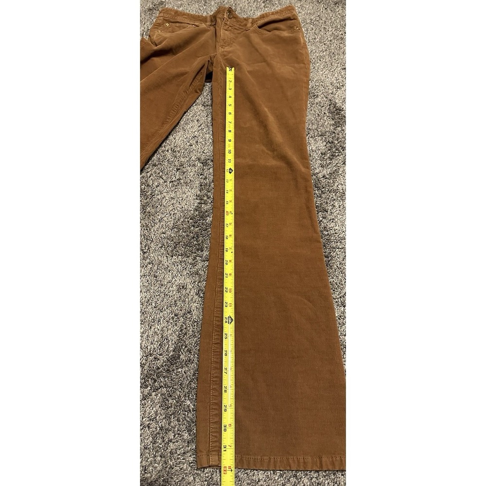 Tory Burch Tan/Brown Corduroy Pants Boot Cut/Flare - Sz 28 - Picture 7 of 15